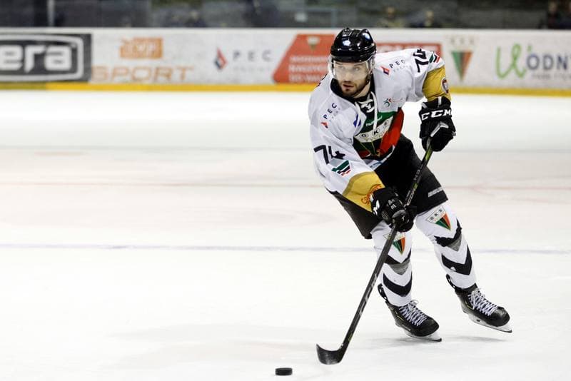 Ice Hockey. Polska Hokej Liga. GKS Tychy - Comarch Cracovia. 07.04.2019