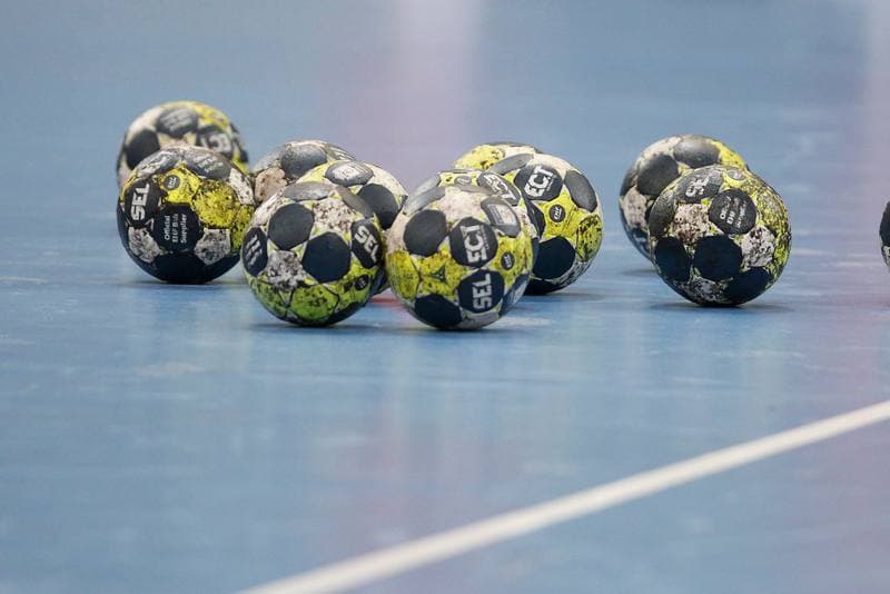 Handball. Poland national team. Training. 09.04.2019
