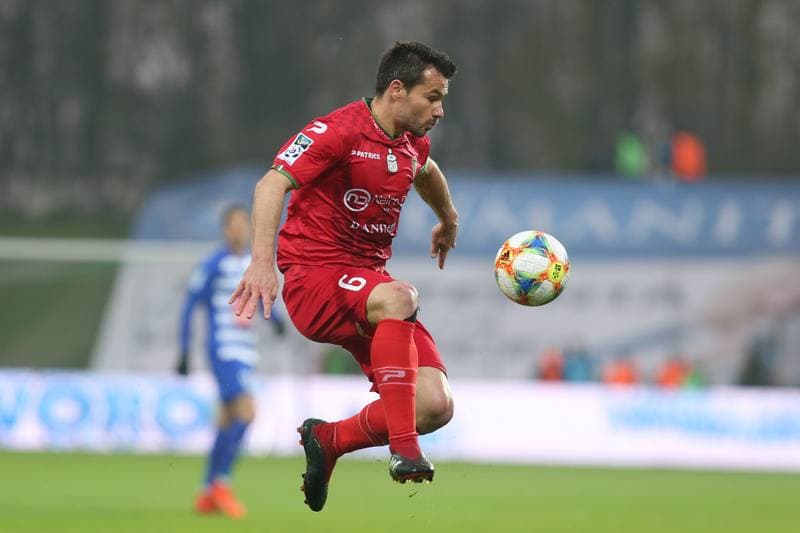 Football. Lotto Ekstraklasa. Zaglebie Sosnowiec - Wisla Plock. 13.04.2019