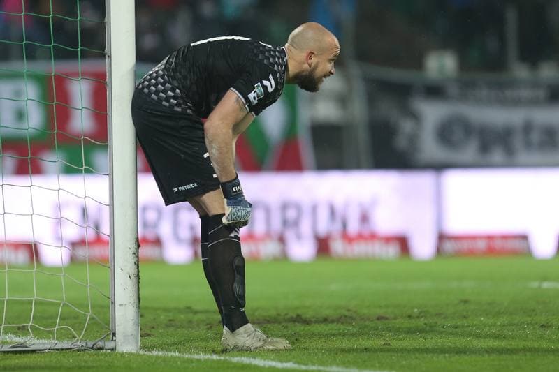 Football. Lotto Ekstraklasa. Zaglebie Sosnowiec - Wisla Plock. 13.04.2019