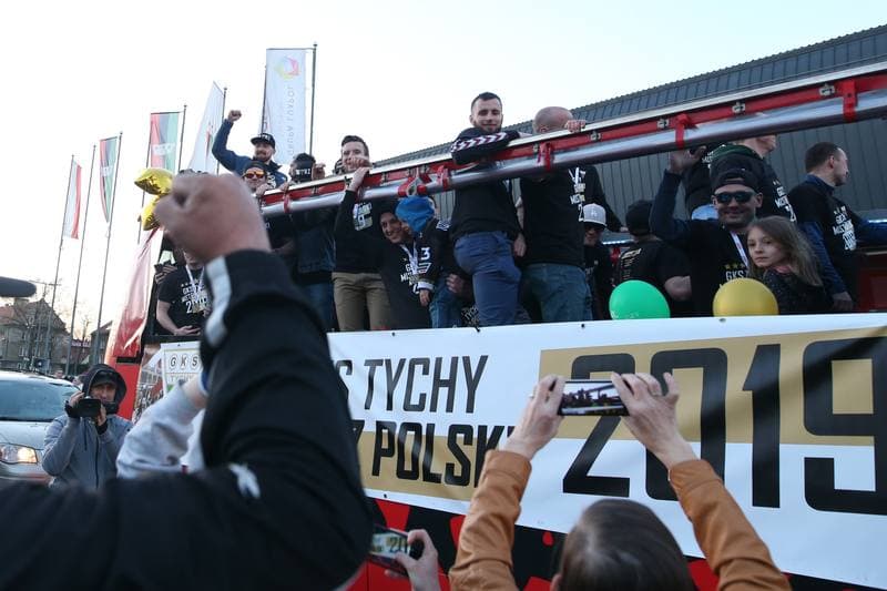 Ice Hockey. Tauron Hokej Liga. GKS Tychy - Feta. 16.04.2019