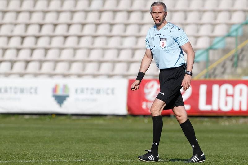Football. II Liga. Rozwoj Katowice - Gornik Leczna. 18.04.2019