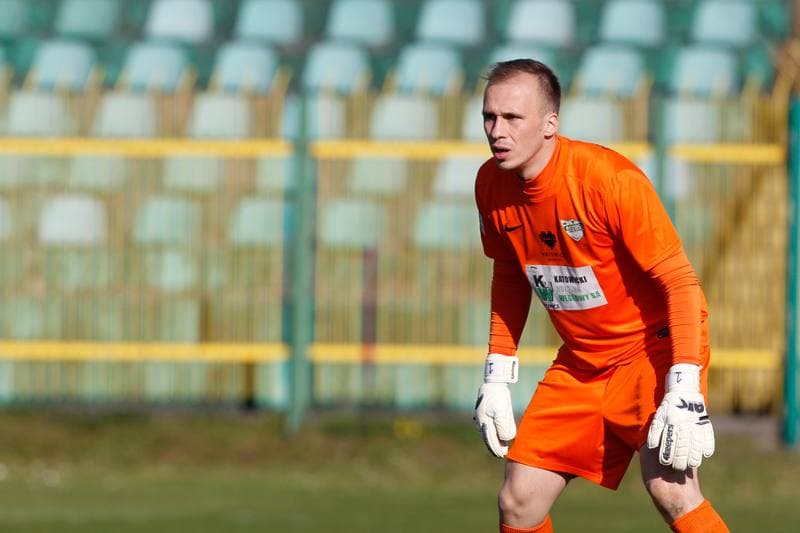 Football. II Liga. Rozwoj Katowice - Gornik Leczna. 18.04.2019