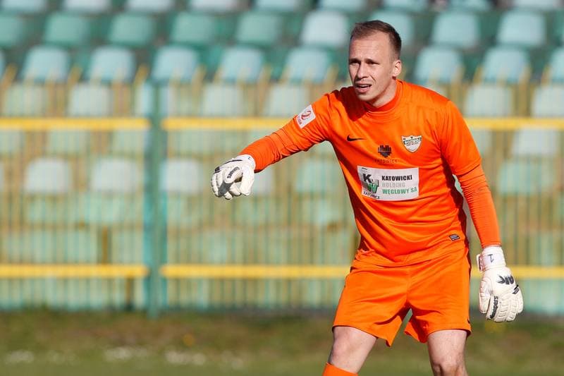 Football. II Liga. Rozwoj Katowice - Gornik Leczna. 18.04.2019