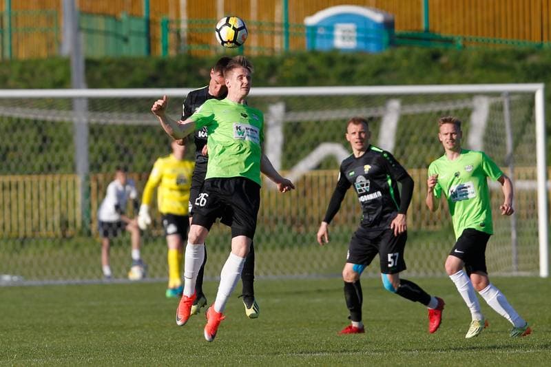 Football. II Liga. Rozwoj Katowice - Gornik Leczna. 18.04.2019