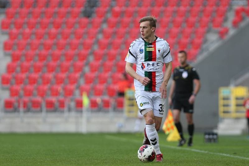 Football. Fortuna I Liga. GKS Tychy - Puszcza Niepolomice. 20.04.2019