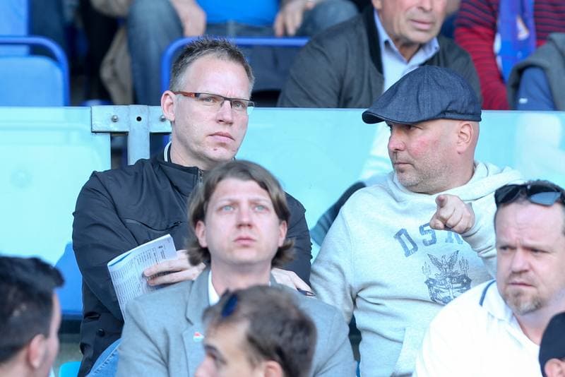 Football. Fortuna:Liga. Banik Ostrava - SFC Opava. 21.04.2019