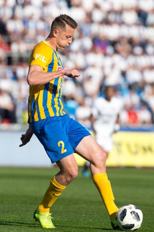 Football. Fortuna:Liga. Banik Ostrava - SFC Opava. 21.04.2019