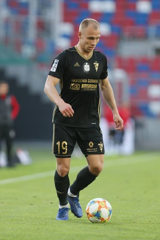 Football. Lotto Ekstraklasa. Gornik Zabrze - Arka Gdynia. 22.04.2019