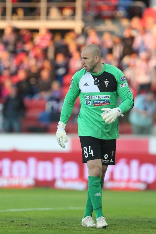 Football. Lotto Ekstraklasa. Gornik Zabrze - Arka Gdynia. 22.04.2019