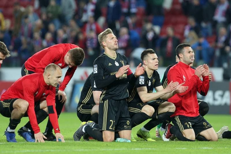 Football. Lotto Ekstraklasa. Gornik Zabrze - Arka Gdynia. 22.04.2019