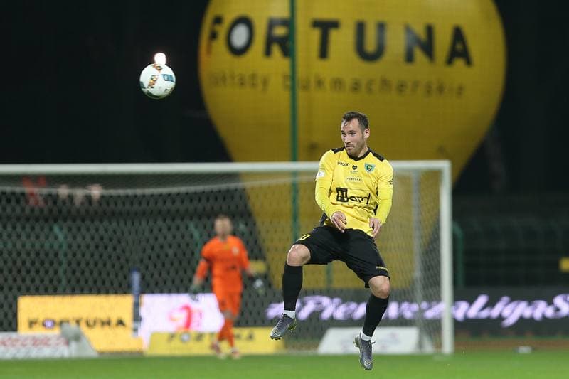 Football. Fortuna I Liga. GKS Katowice - Stomil Olsztyn. 24.04.2019