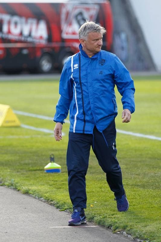 Football. Fortuna I Liga. GKS 1962 Jastrzebie - Bytovia Bytow. 24.04.2019