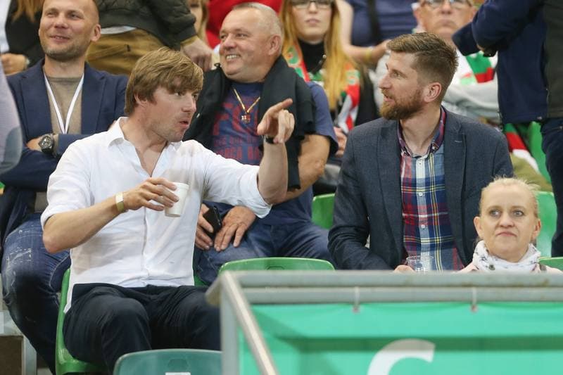 Football. Lotto Ekstraklasa. Zaglebie Sosnowiec - Wisla Krakow. 25.04.2019