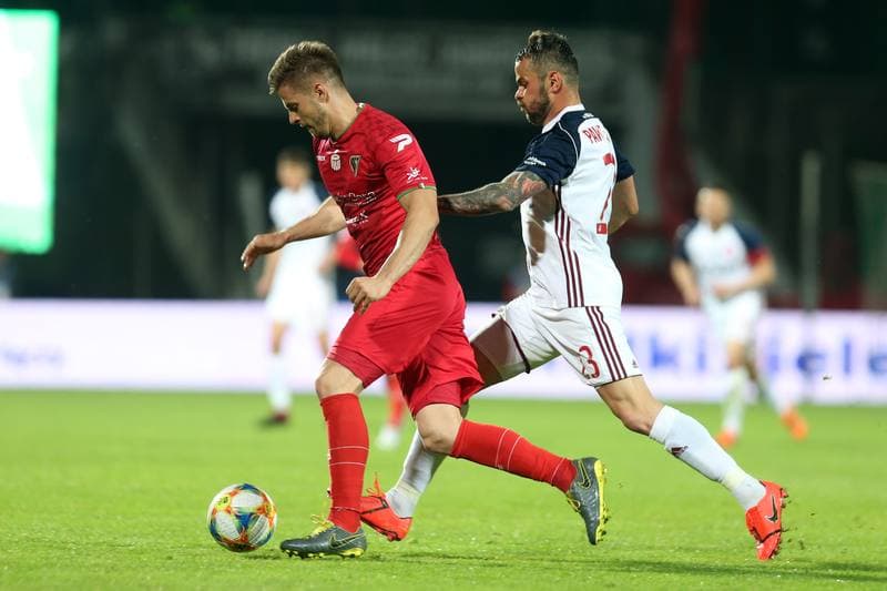 Football. Lotto Ekstraklasa. Zaglebie Sosnowiec - Wisla Krakow. 25.04.2019