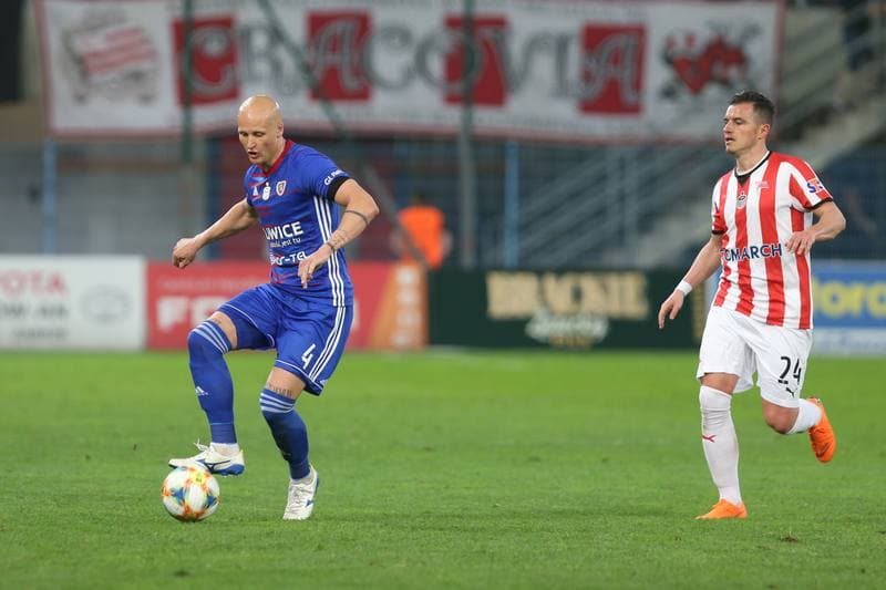 Football. Lotto Ekstraklasa. Piast Gliwice - Cracovia Krakow. 26.04.2019