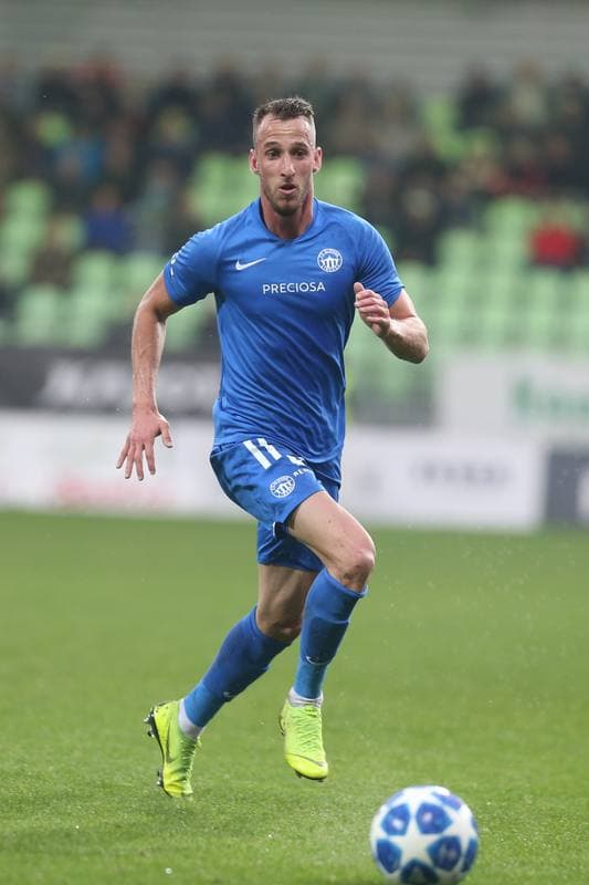 Football. Fortuna:Liga. MFK Karvina - Slovan Liberec. 27.04.2019
