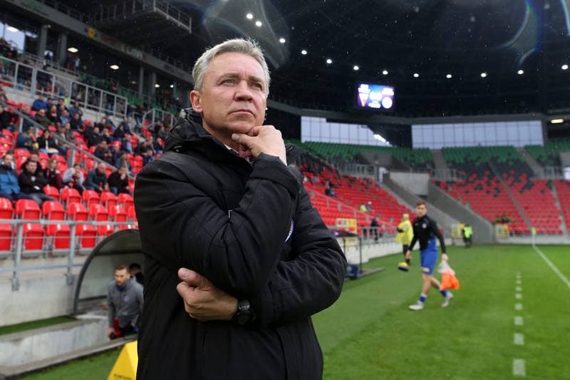 Football. Fortuna I Liga. GKS Tychy - Wigry Suwalki. 28.04.2019