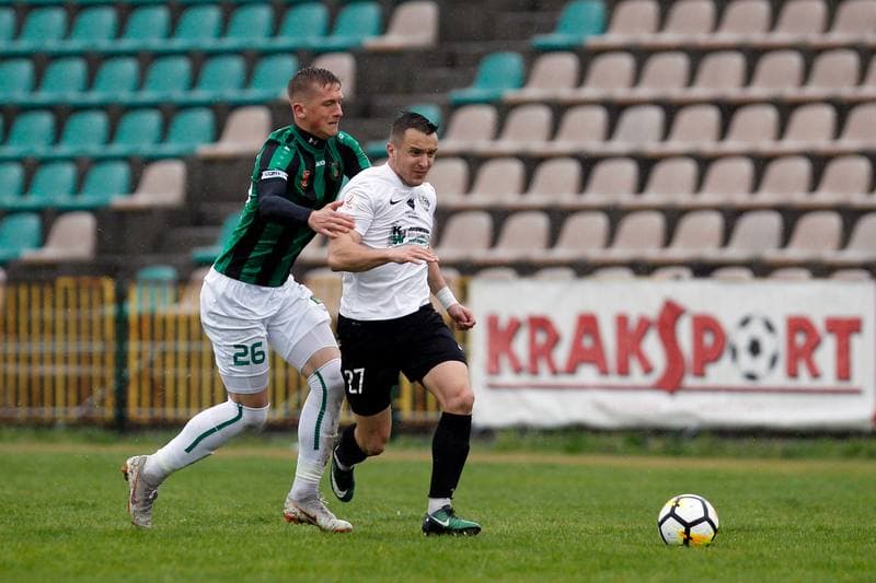 Football. II Liga. Rozwoj Katowice - Stal Stalowa Wola. 28.04.2019