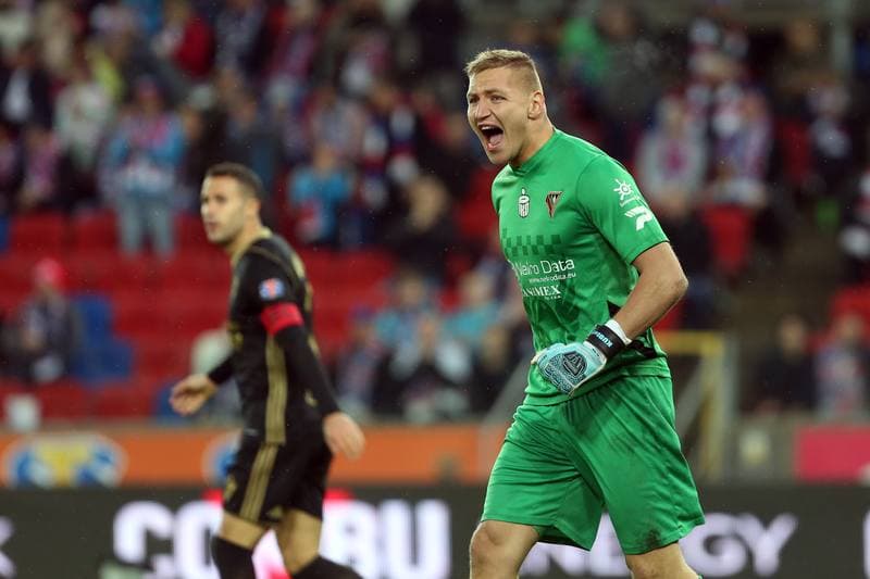 Football. Lotto Ekstraklasa. Gornik Zabrze - Zaglebie Sosnowiec. 29.04.2019