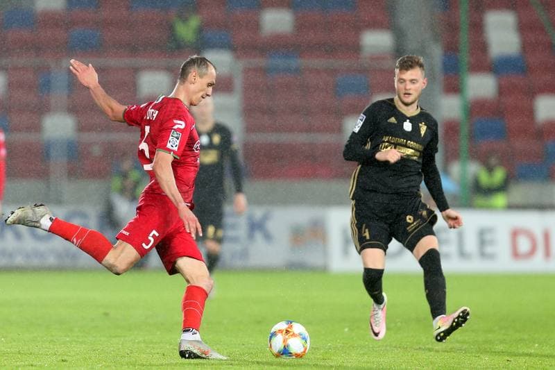Football. Lotto Ekstraklasa. Gornik Zabrze - Zaglebie Sosnowiec. 29.04.2019