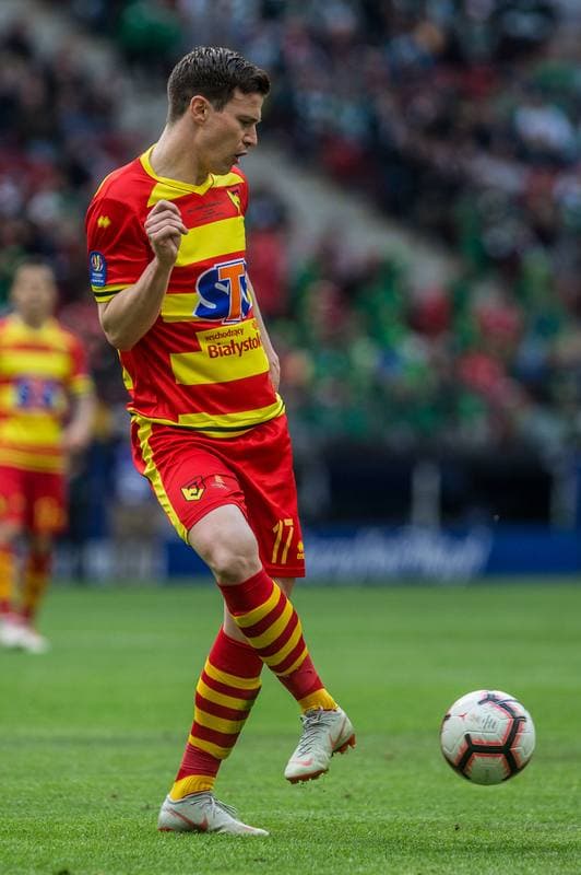 Football. Polish Cup. Jagiellonia Bialystok - Lechia Gdansk. 02.05.2019