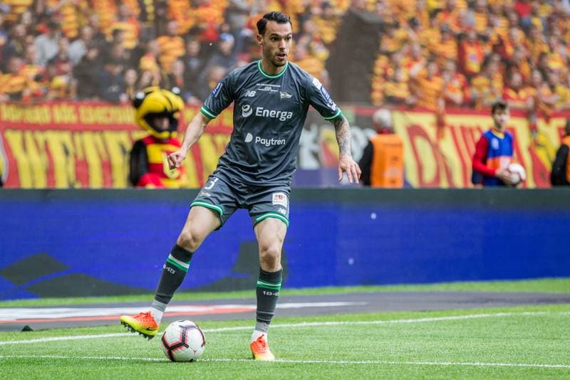 Football. Polish Cup. Jagiellonia Bialystok - Lechia Gdansk. 02.05.2019