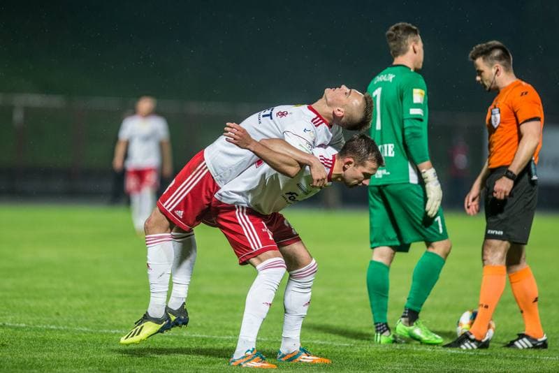 Football. Fortuna I Liga. GKS 1962 Jastrzebie - LKS Lodz. 04.05.2019