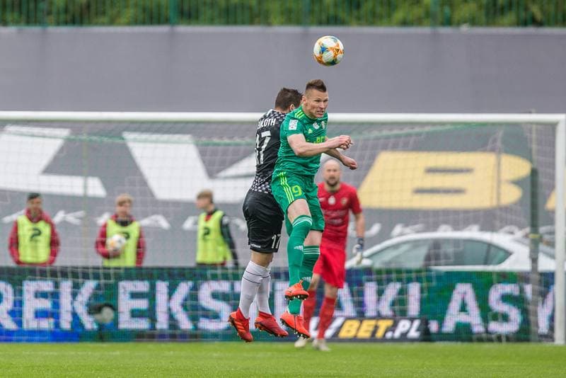 Football. Lotto Ekstraklasa. Zaglebie Sosnowiec - Slask Wroclaw. 05.05.2019