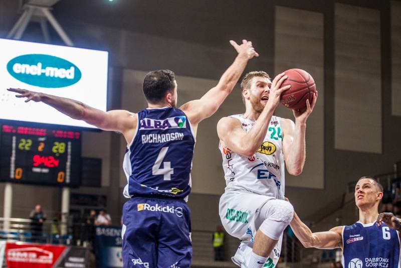 Basketball. EBL. MKS Dabrowa Gornicza - Stelmet Zielona Gora. 10.05.2019