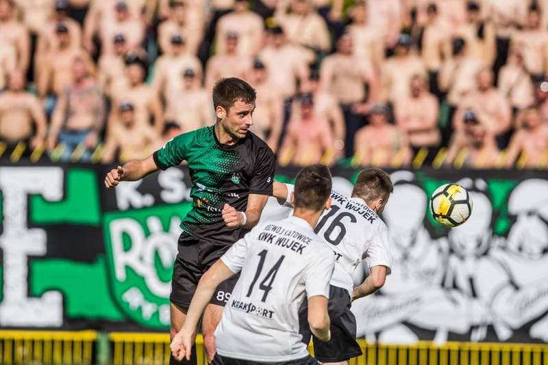 Football. II Liga. Rozwoj Katowice - ROW 1964 Rybnik. 11.05.2019