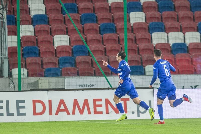 Football. Lotto Ekstraklasa. Gornik Zabrze - Wisla Plock. 14.05.2019