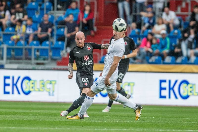 Football. Fortuna:Liga. Banik Ostrava - Slavia Prague. 19.05.2019