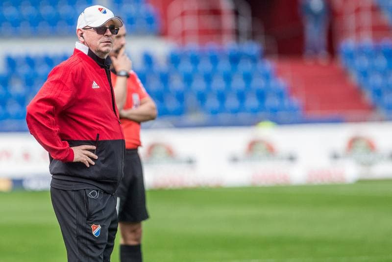 Football. Fortuna:Liga. Banik Ostrava - Slavia Prague. 19.05.2019
