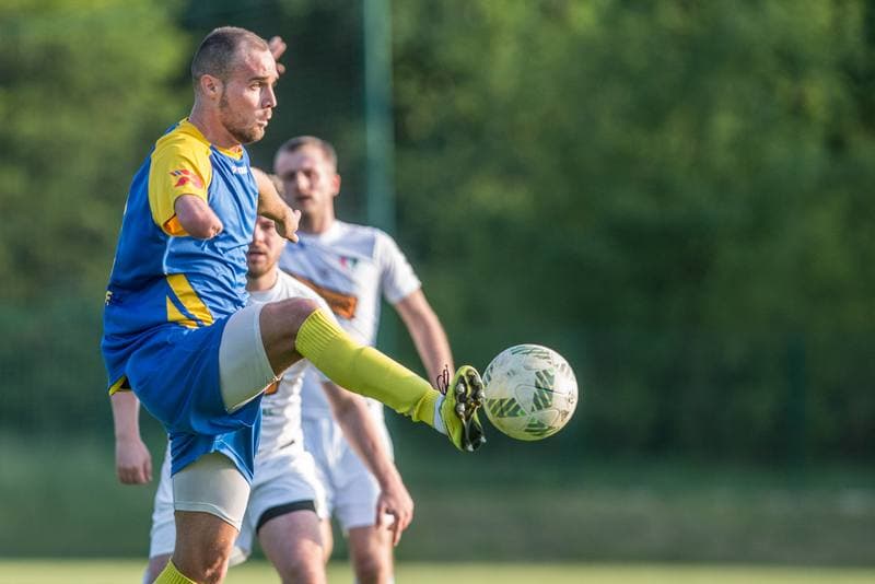 Football. Klasa A. Niwy Brudzowice - CKS Czeladz. 25.05.2019