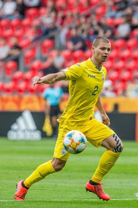 Football. FIFA U-20 World Cup. Qatar - Ukraine. 27.05.2019