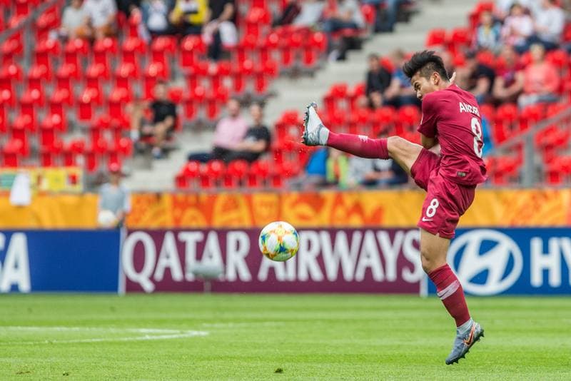 Football. FIFA U-20 World Cup. Qatar - Ukraine. 27.05.2019