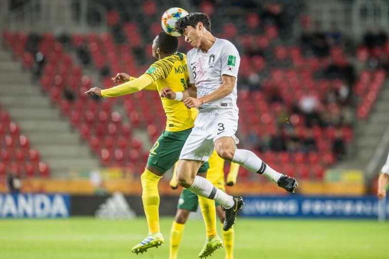 Football. FIFA U-20 World Cup. South Africa - Korea Republic. 28.05.2019
