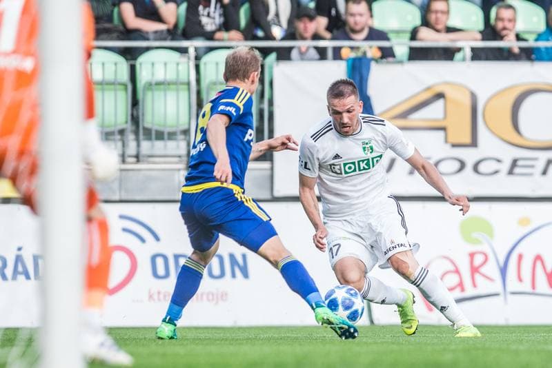 Football. Fortuna:Liga. MFK Karvina - FC Vysocina Jihlava. 28.05.2019