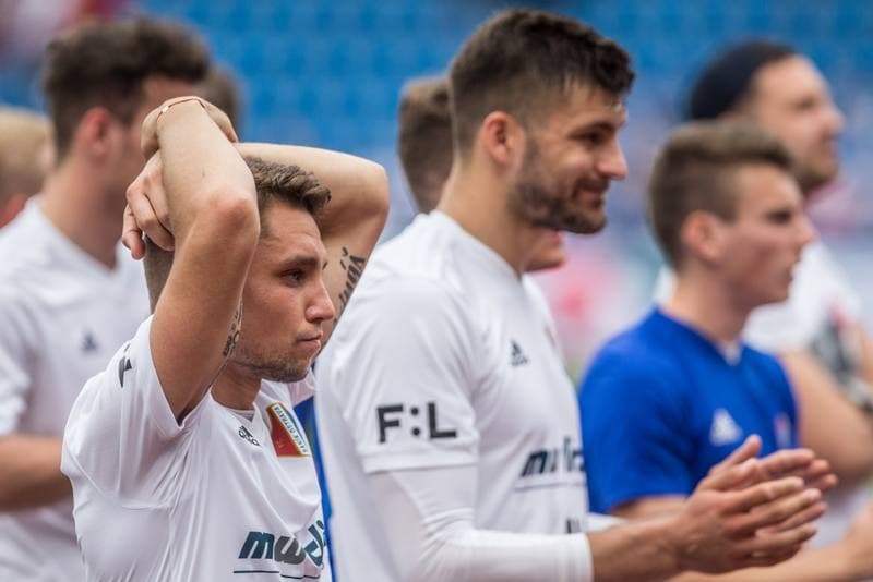 Football. Fortuna:Liga. Banik Ostrava - FK Mlada Boleslav. 01.06.2019
