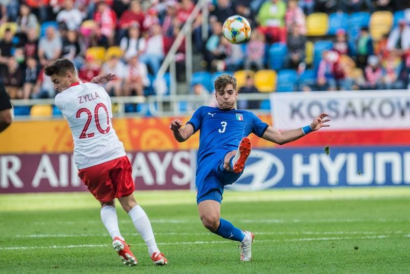 Football. FIFA U-20 World Cup. Italy - Poland. 02.06.2019