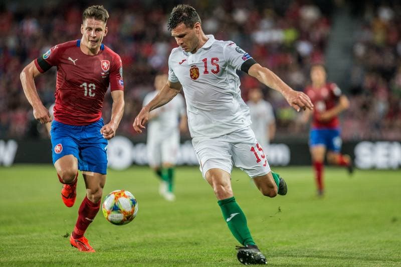 Football. Euro 2020 Qualifiers. Czech Republic - Bulgaria. 07.06.2019