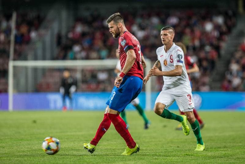 Football. Euro 2020 Qualifiers. Czech Republic - Bulgaria. 07.06.2019