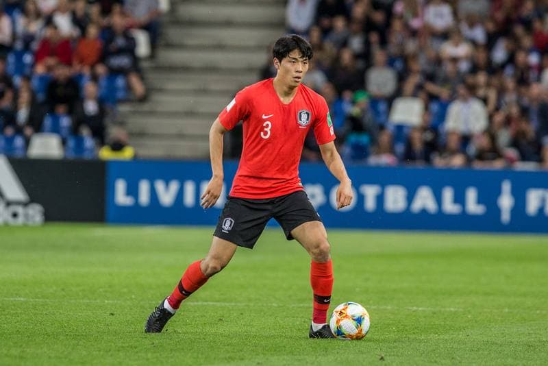 Football. FIFA U-20 World Cup. Korea Republic - Senegal. 08.06.2019