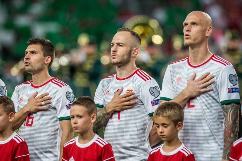 Football. Euro 2020 Qualifiers. Hungary - Wales. 11.06.2019