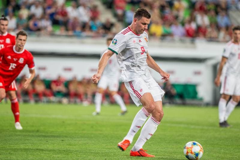 Football. Euro 2020 Qualifiers. Hungary - Wales. 11.06.2019