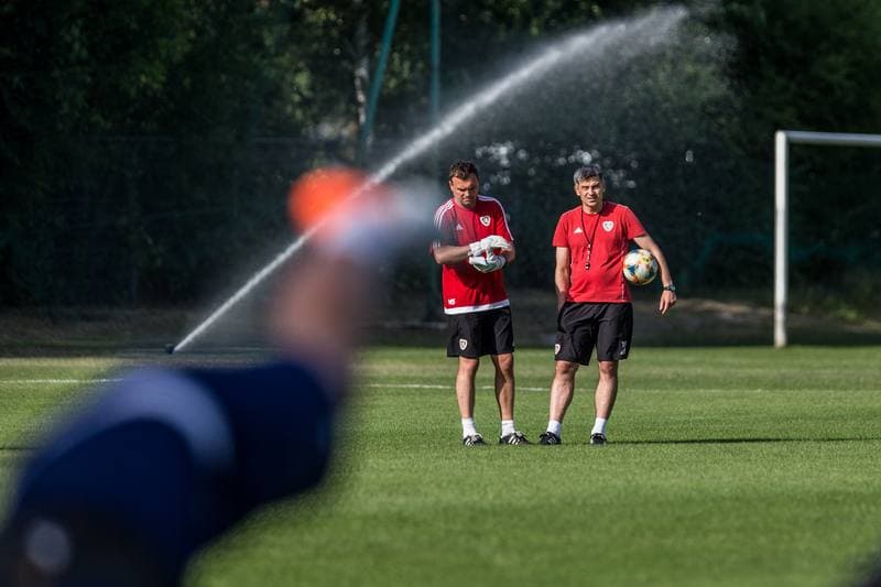 Football. Piast Gliwice. Training. 12.06.2019