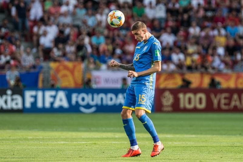 Football. FIFA U-20 World Cup. Ukraine - Korea Republic. 15.06.2019