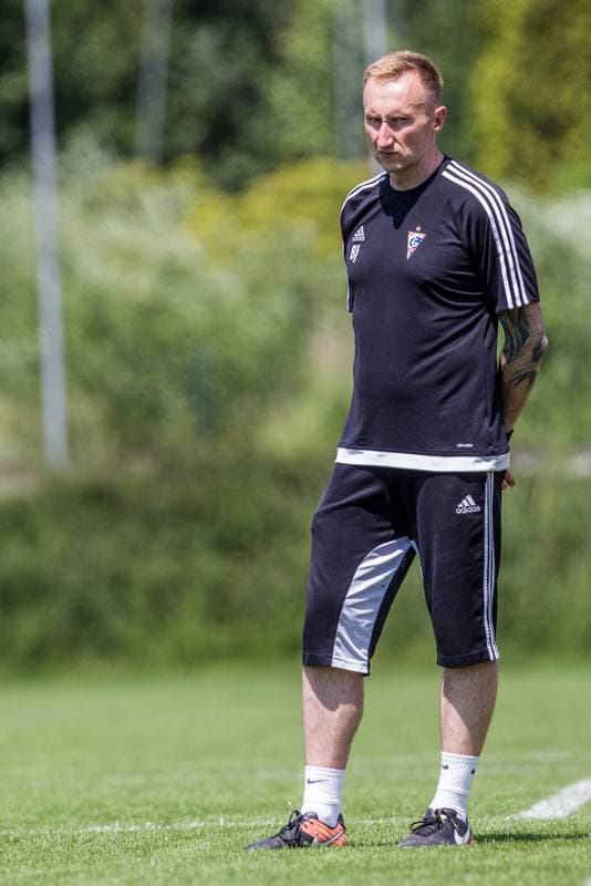Football. Gornik Zabrze. Training. 18.06.2019
