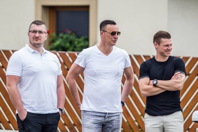 Football. Sparing. Gornik Zabrze - GKS Katowice. 22.06.2019